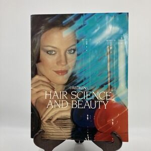 Redken Hair Science And Beauty 1981  Education Paperback Cosmetology Stylist